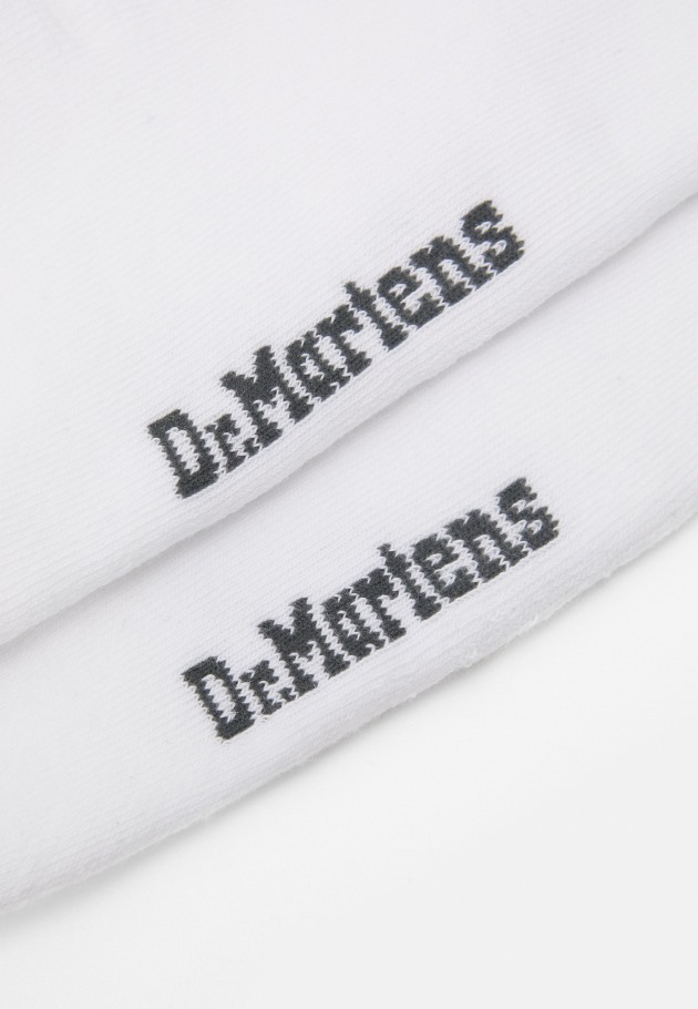 Lisboa Branco Dr.martens Portugal Double Doc Meias Unissex Meias Brancas