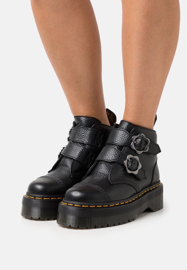 Botins Devon Classic Dr.martens Portugal Black Black Lisboa