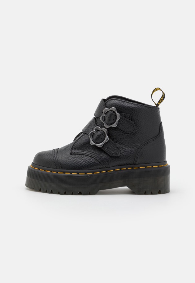 Botins Devon Classic Dr.martens Portugal Black Black Lisboa