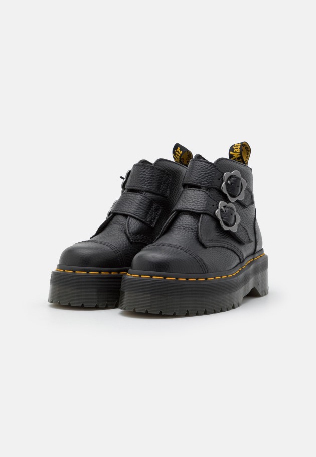Botins Devon Classic Dr.martens Portugal Black Black Lisboa