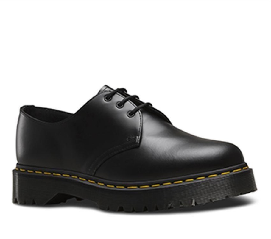 Preto Liso Dr.martens Portugal 1461 Bex Black Lisboa