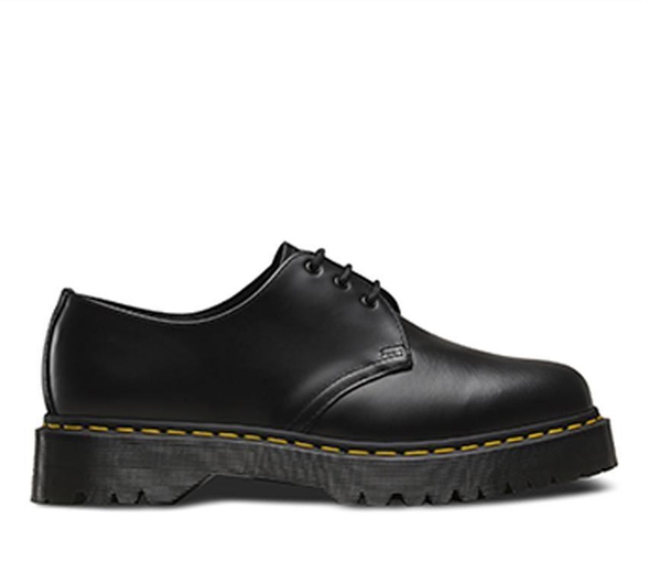 Preto Liso Dr.martens Portugal 1461 Bex Black Lisboa