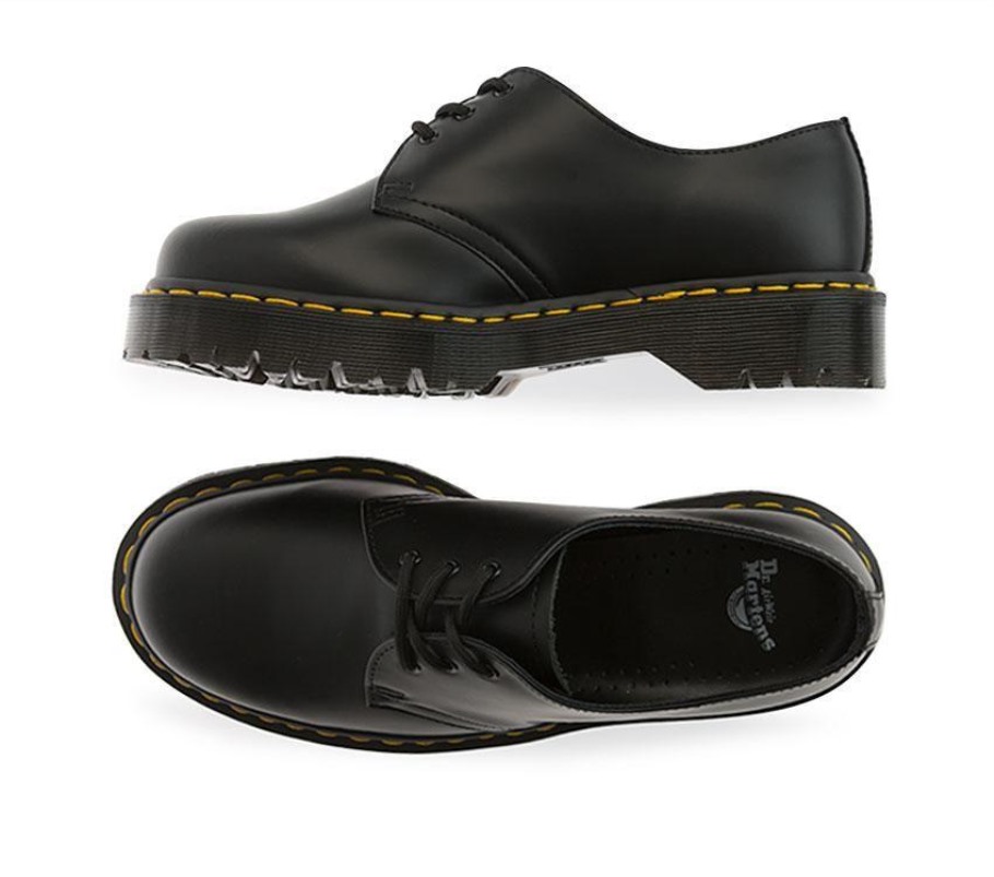 Preto Liso Dr.martens Portugal 1461 Bex Black Lisboa