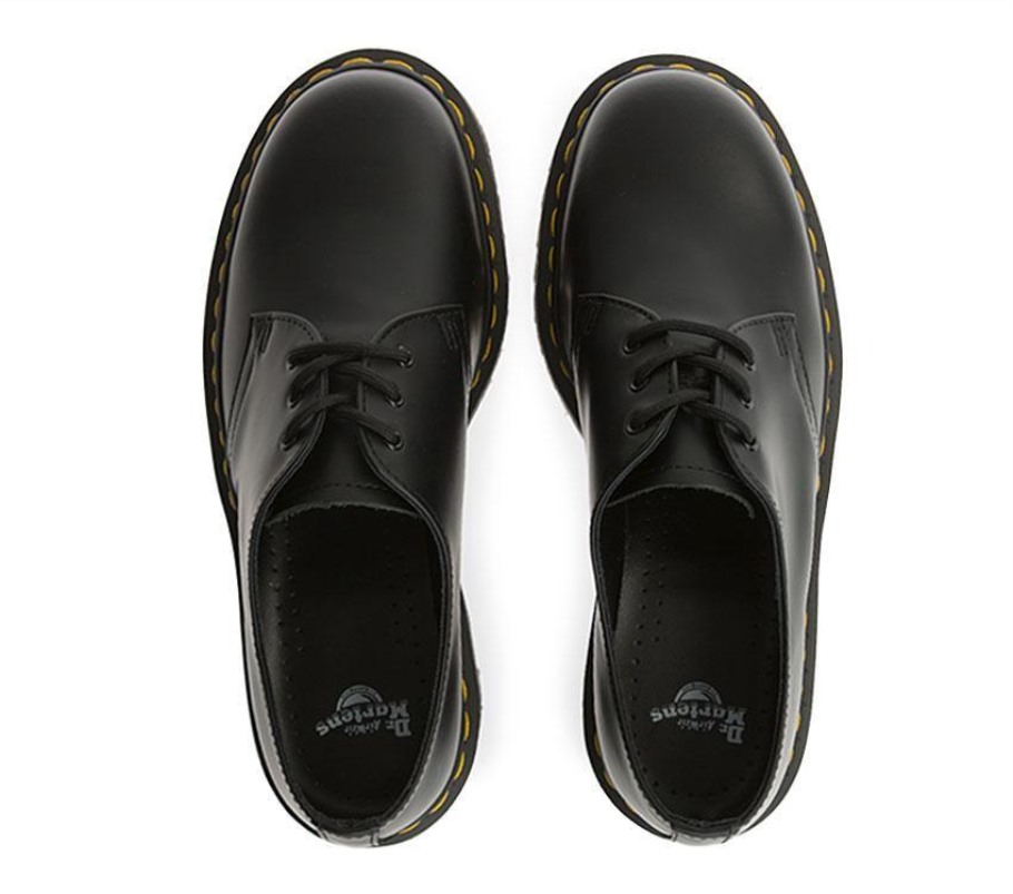 Preto Liso Dr.martens Portugal 1461 Bex Black Lisboa