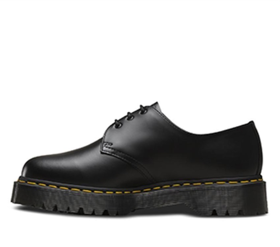 Preto Liso Dr.martens Portugal 1461 Bex Black Lisboa