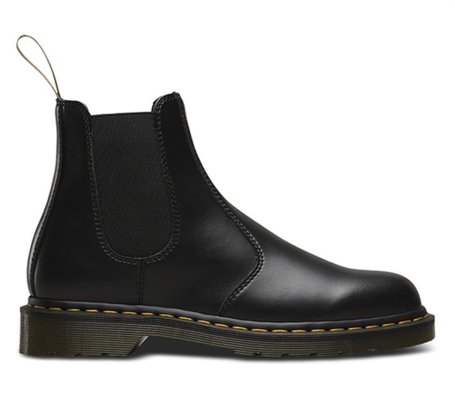 Girassóis Outlet Vegan 2976 Chelsea Dr.martens Portugal Black Felix Rub Off