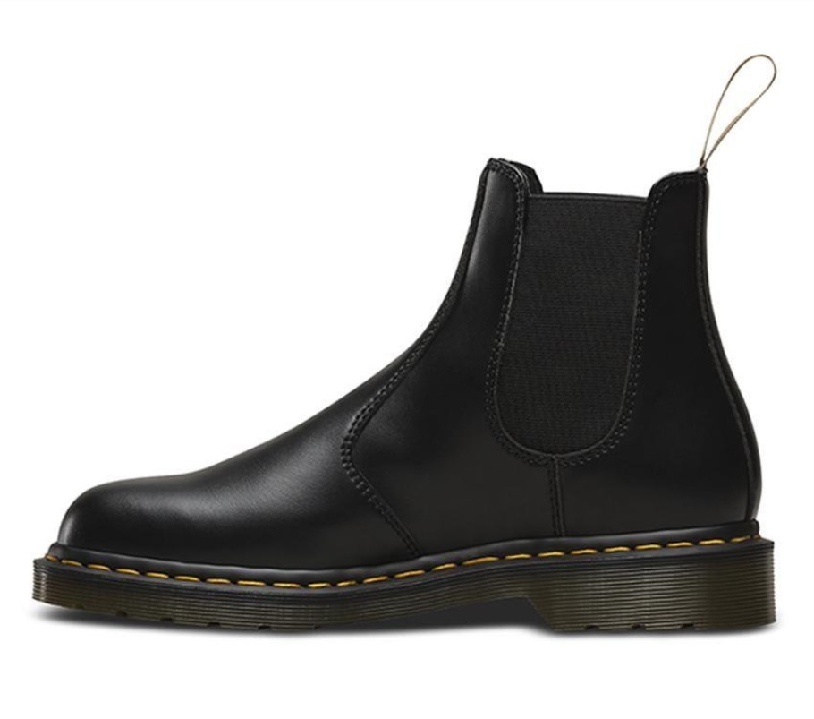Girassóis Outlet Vegan 2976 Chelsea Dr.martens Portugal Black Felix Rub Off
