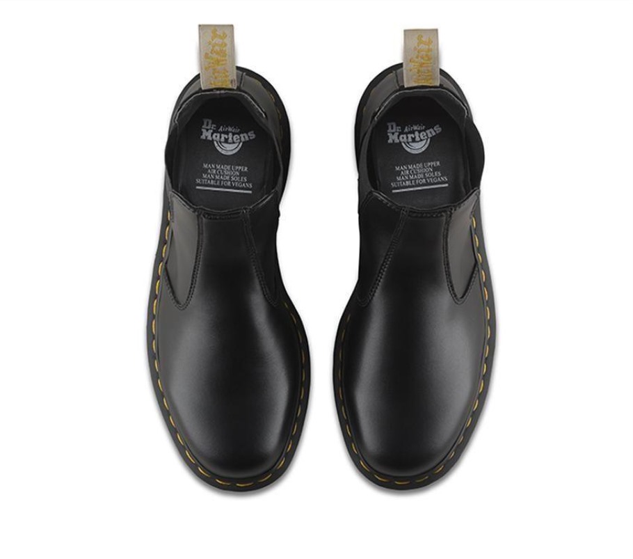 Girassóis Outlet Vegan 2976 Chelsea Dr.martens Portugal Black Felix Rub Off