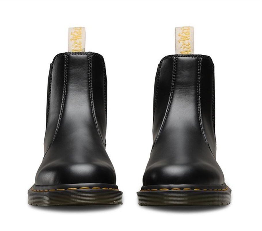 Girassóis Outlet Vegan 2976 Chelsea Dr.martens Portugal Black Felix Rub Off