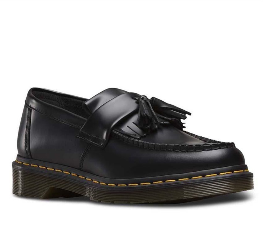 Adrian Smooth Dr.martens Portugal Black Smooth Black Outlet