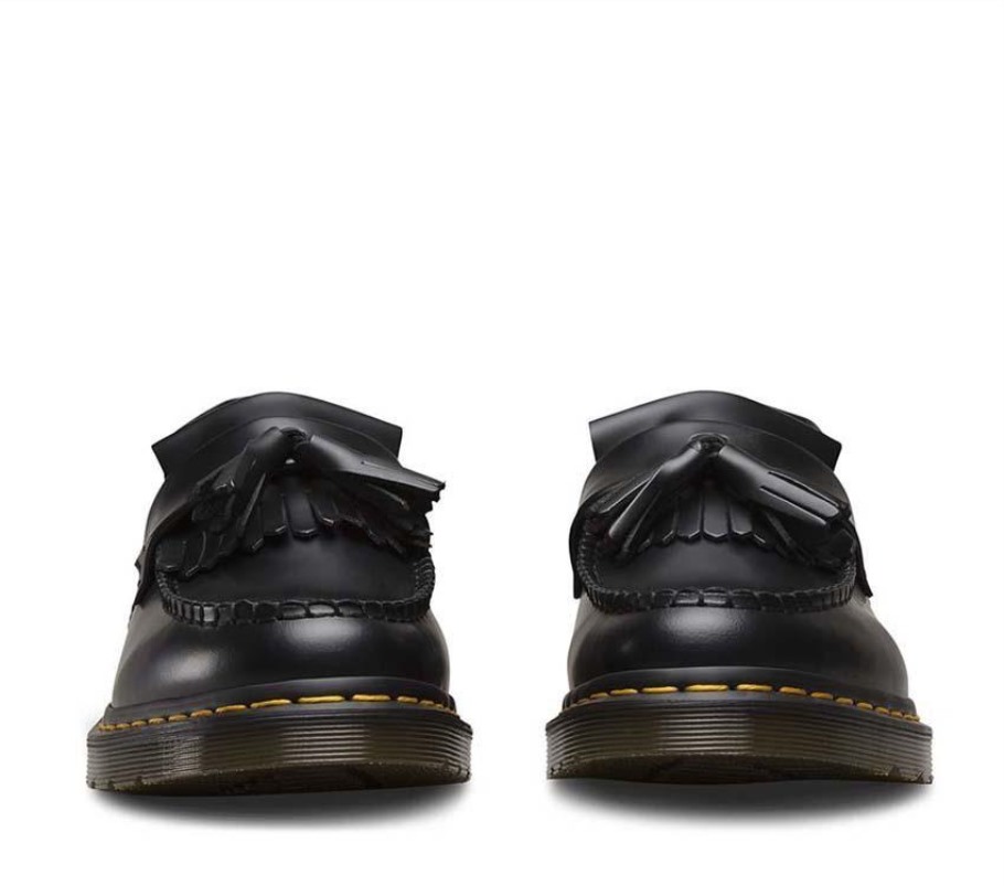 Adrian Smooth Dr.martens Portugal Black Smooth Black Outlet