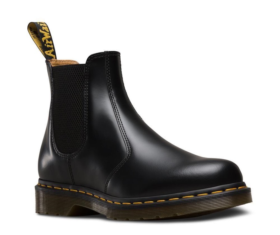 Dr.martens Portugal 2976 Liso Preto Liso Lisboa Preto