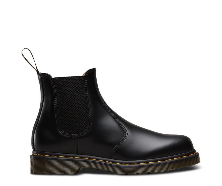 Dr.martens Portugal 2976 Liso Preto Liso Lisboa Preto