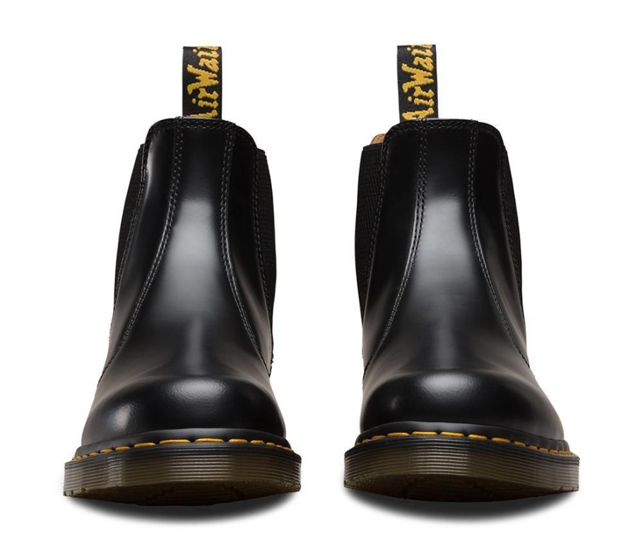 Dr.martens Portugal 2976 Liso Preto Liso Lisboa Preto