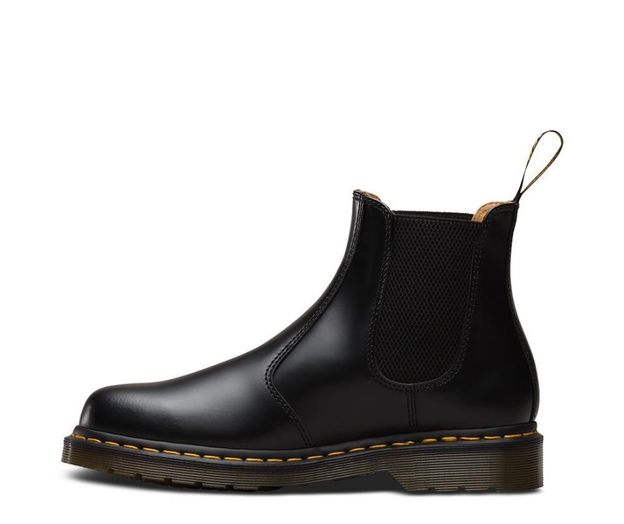 Dr.martens Portugal 2976 Liso Preto Liso Lisboa Preto