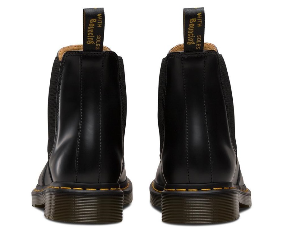 Dr.martens Portugal 2976 Liso Preto Liso Lisboa Preto