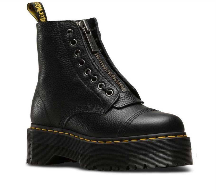 Sinclair Dr.martens Portugal Black Aunty Sally Red Outlet