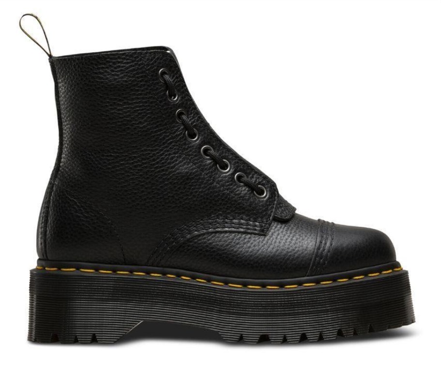 Sinclair Dr.martens Portugal Black Aunty Sally Red Outlet