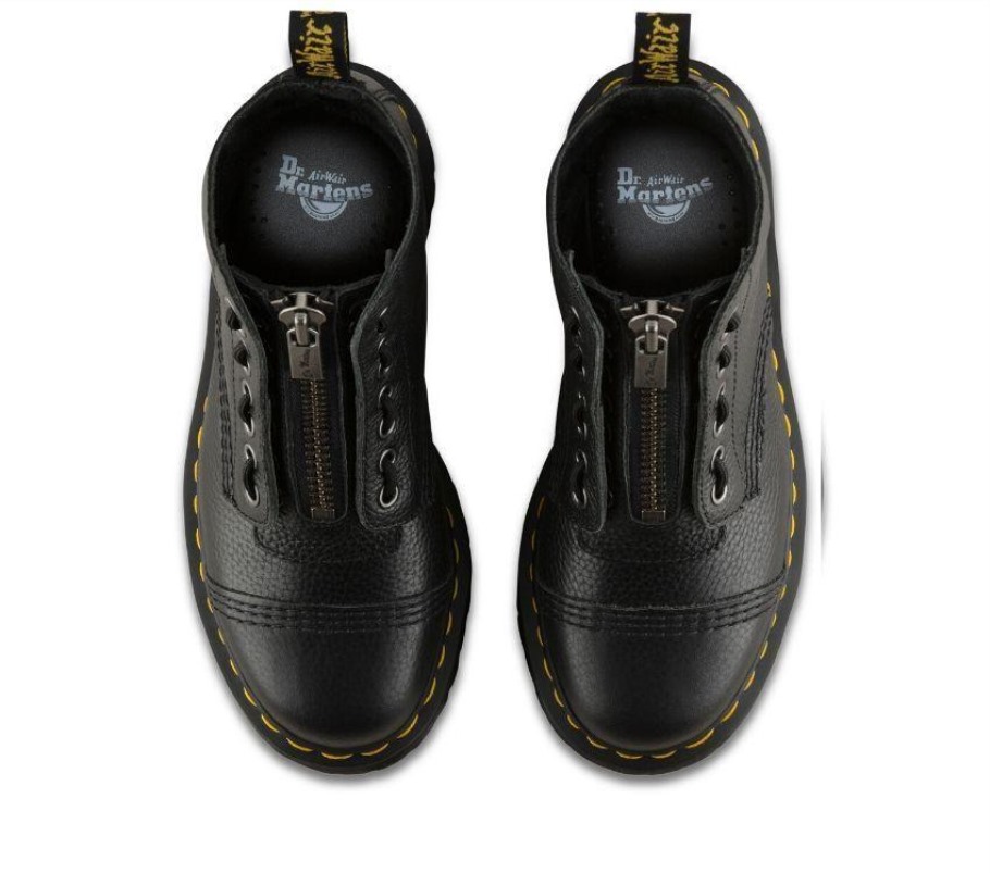 Sinclair Dr.martens Portugal Black Aunty Sally Red Outlet