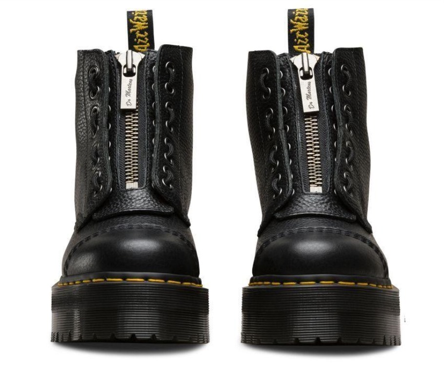 Sinclair Dr.martens Portugal Black Aunty Sally Red Outlet