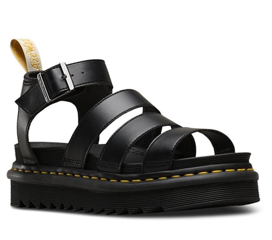 Dr.martens Portugal Vegan Blaire Black Felix Rub Off Black Lisboa