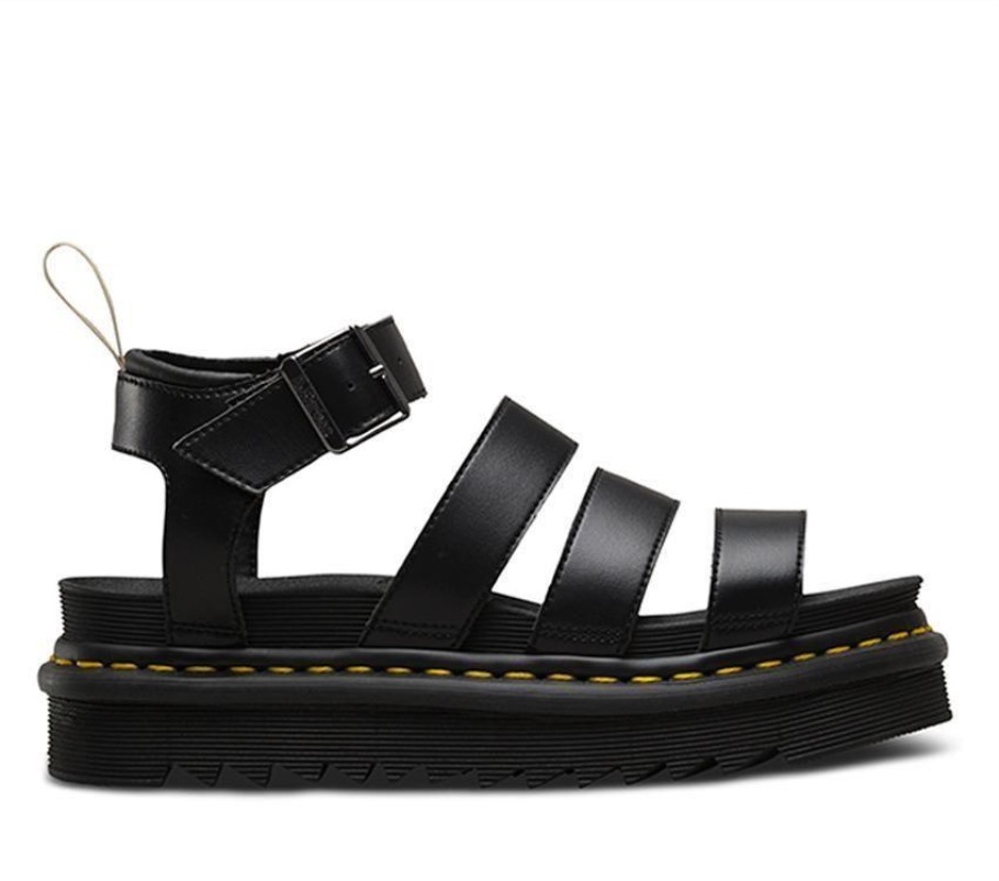 Dr.martens Portugal Vegan Blaire Black Felix Rub Off Black Lisboa