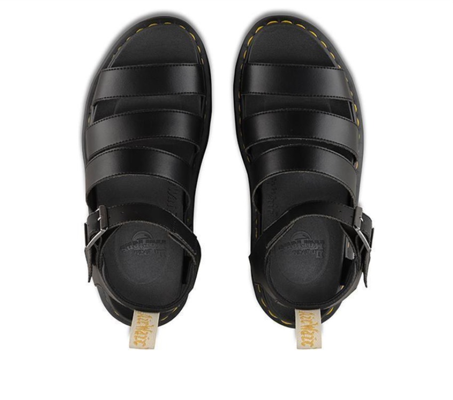 Dr.martens Portugal Vegan Blaire Black Felix Rub Off Black Lisboa