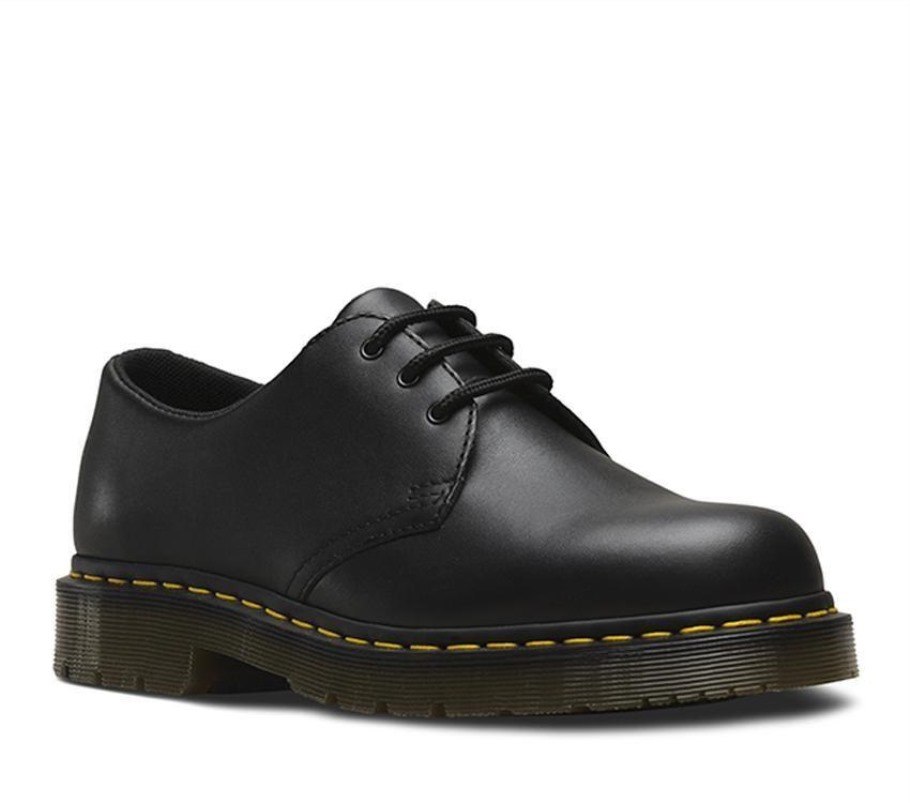 Preto Industrial Grão Integral Dr.martens Portugal 1461 Antiderrapante Lisboa Castanho