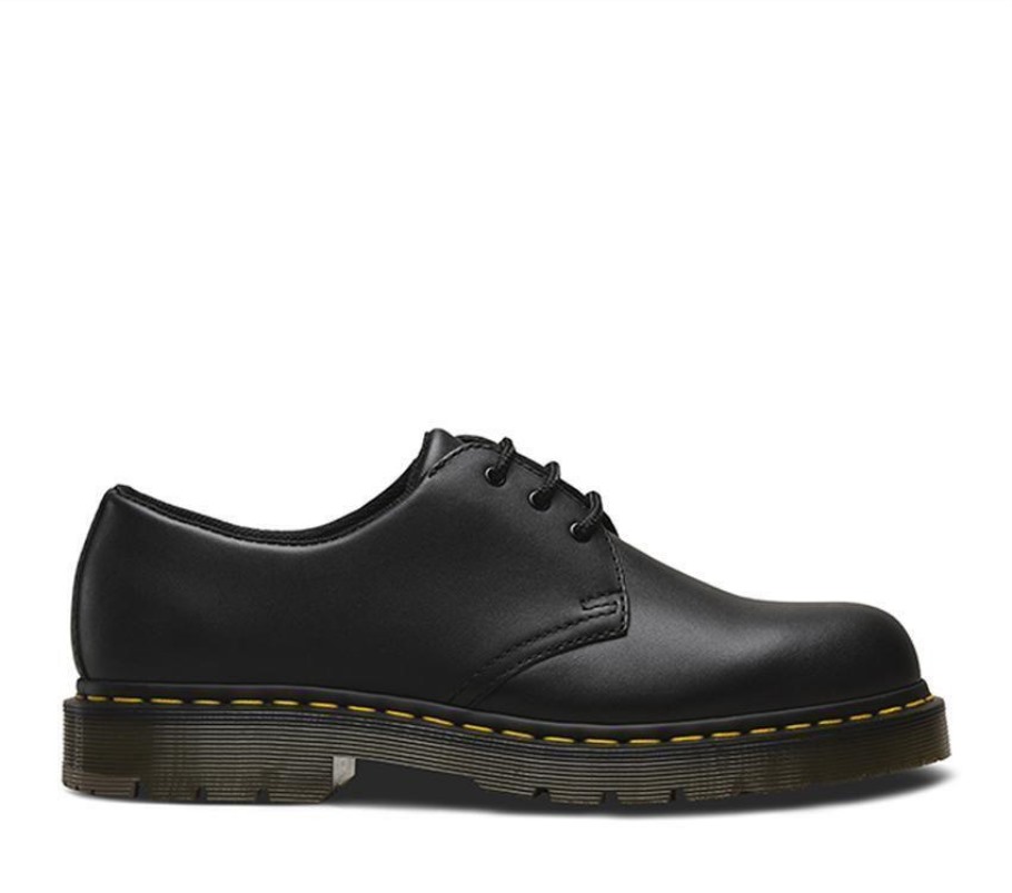 Preto Industrial Grão Integral Dr.martens Portugal 1461 Antiderrapante Lisboa Castanho