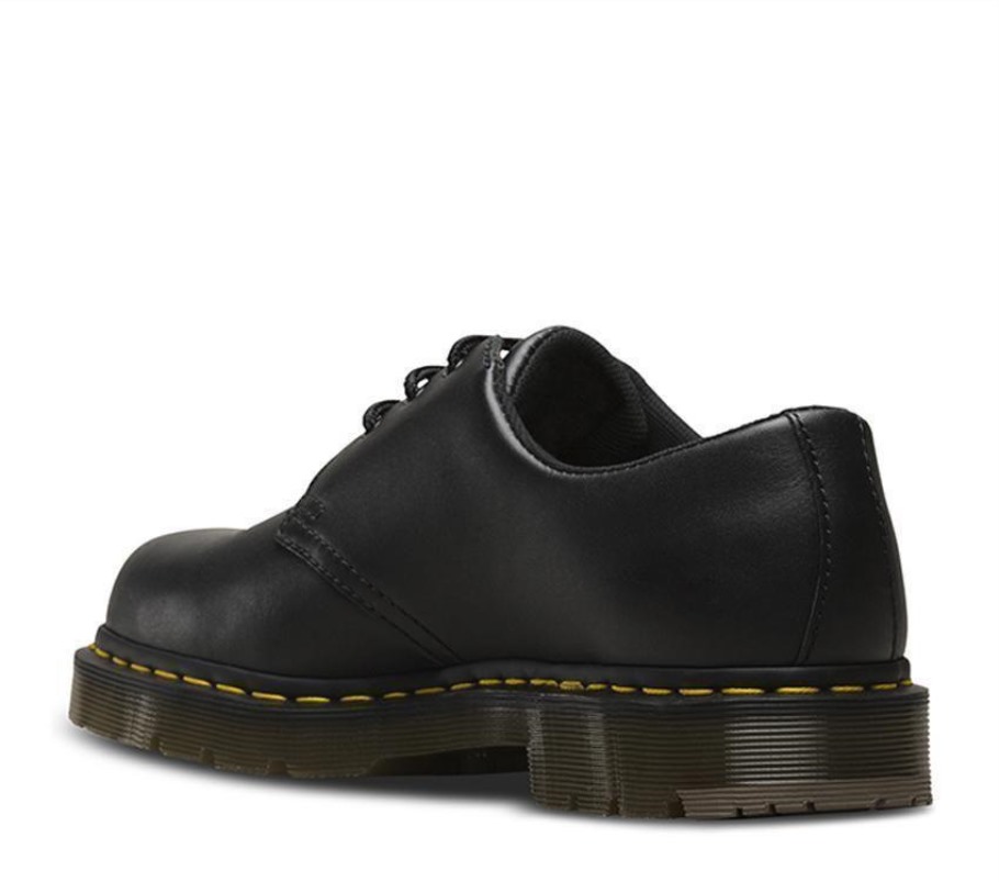 Preto Industrial Grão Integral Dr.martens Portugal 1461 Antiderrapante Lisboa Castanho