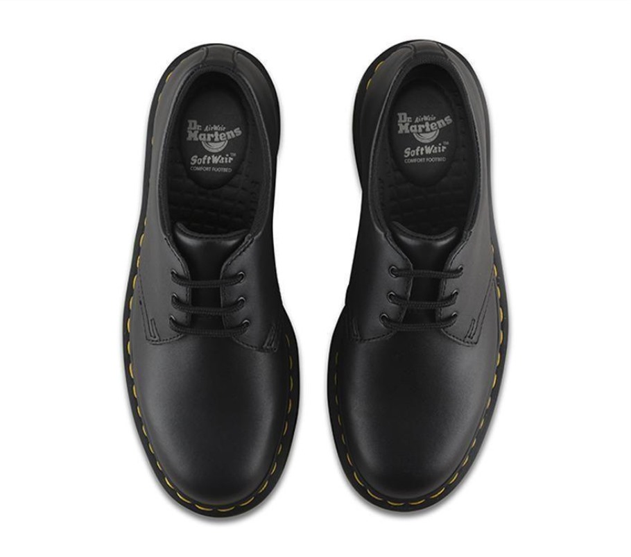 Preto Industrial Grão Integral Dr.martens Portugal 1461 Antiderrapante Lisboa Castanho