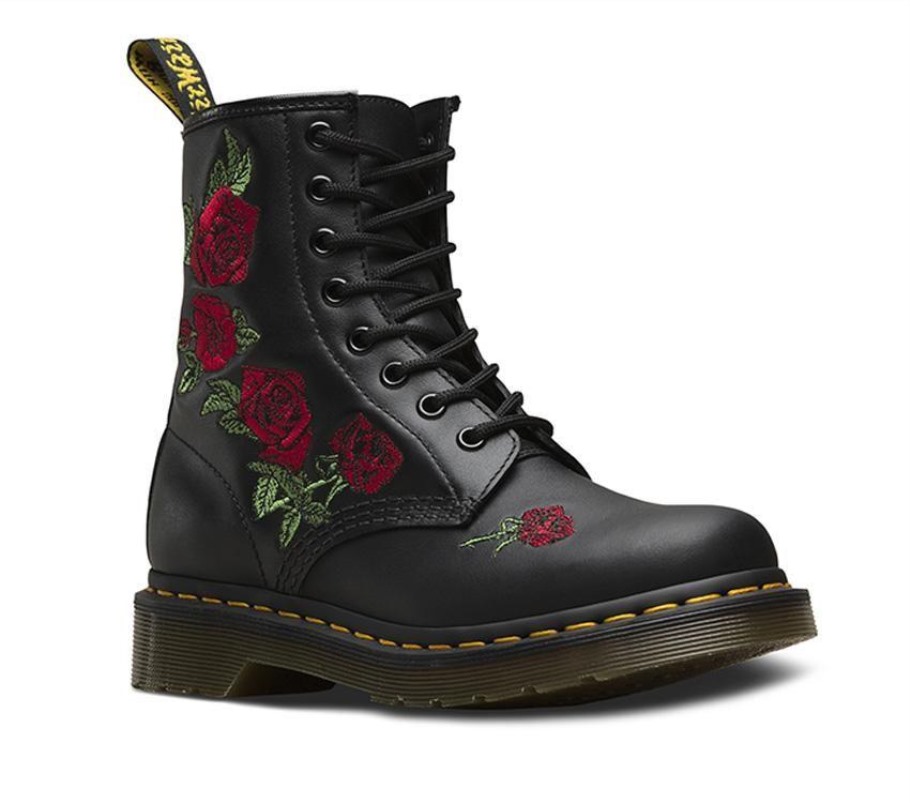 Lisboa Black Softy T Dr.martens Portugal 1460 Vonda 8 Eye Boot Black
