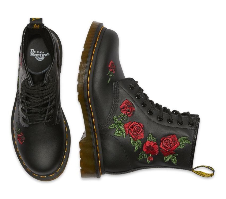 Lisboa Black Softy T Dr.martens Portugal 1460 Vonda 8 Eye Boot Black