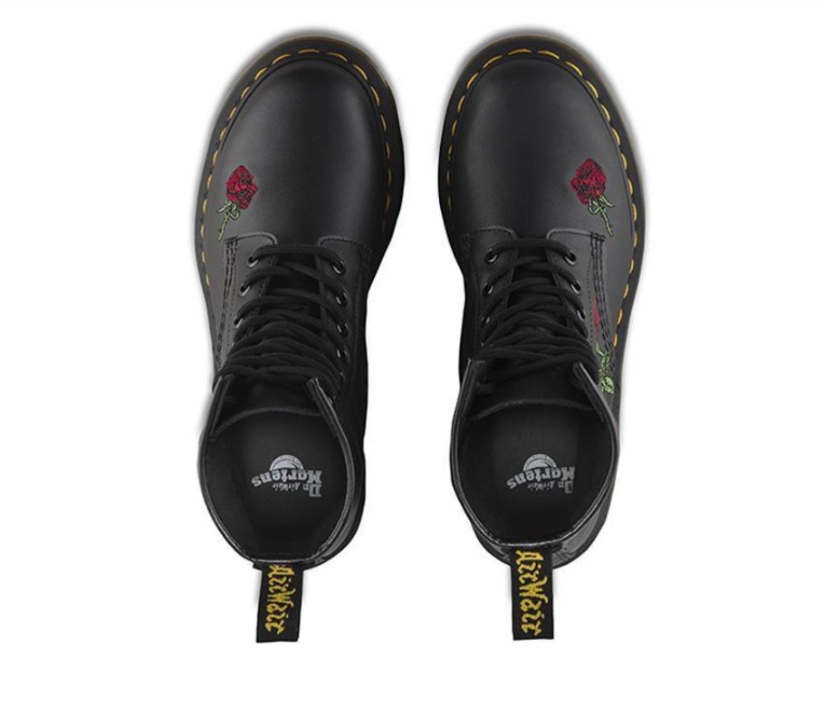 Lisboa Black Softy T Dr.martens Portugal 1460 Vonda 8 Eye Boot Black
