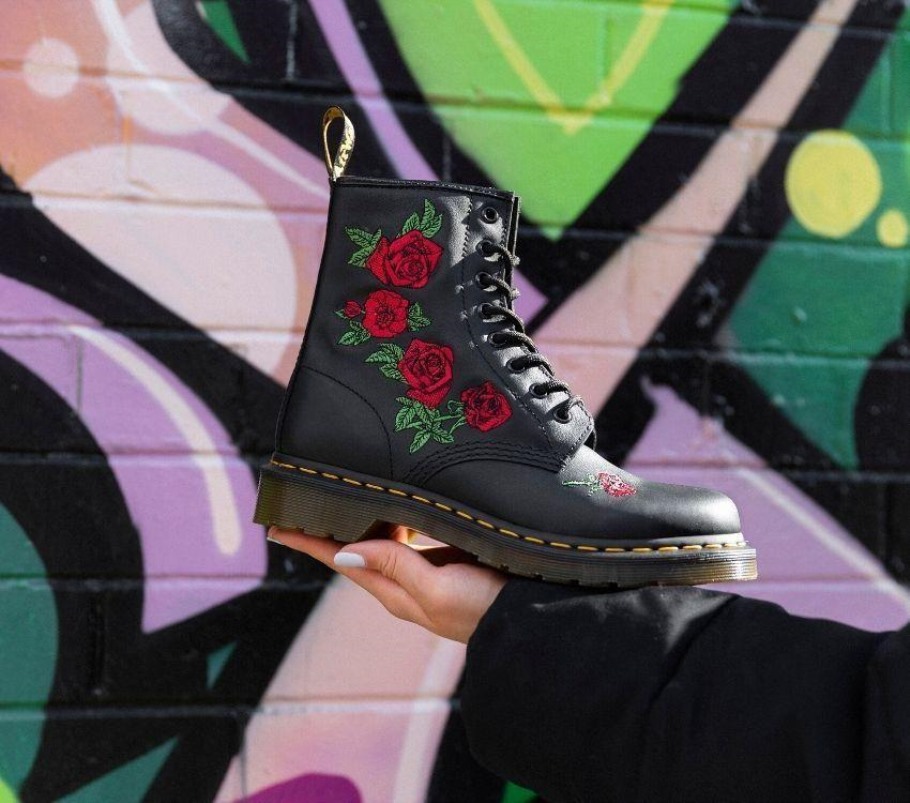 Lisboa Black Softy T Dr.martens Portugal 1460 Vonda 8 Eye Boot Black