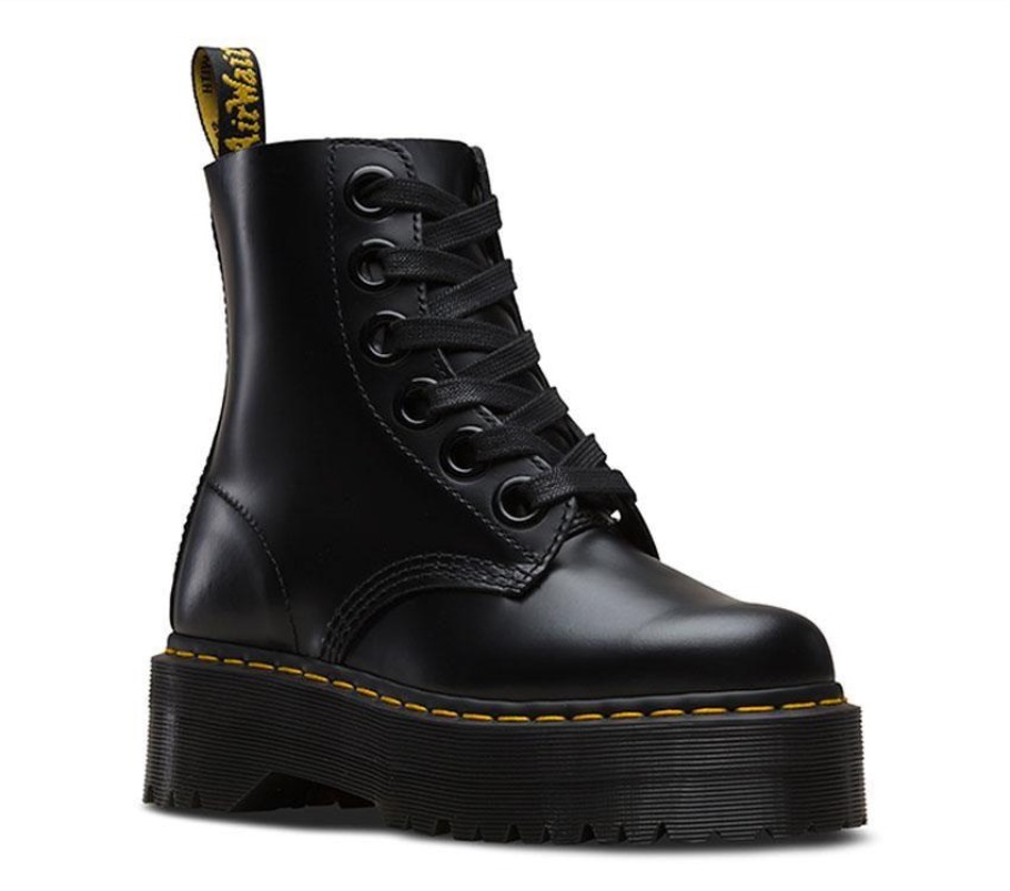 Dr.martens Portugal Molly Black Buttero Lisboa Black