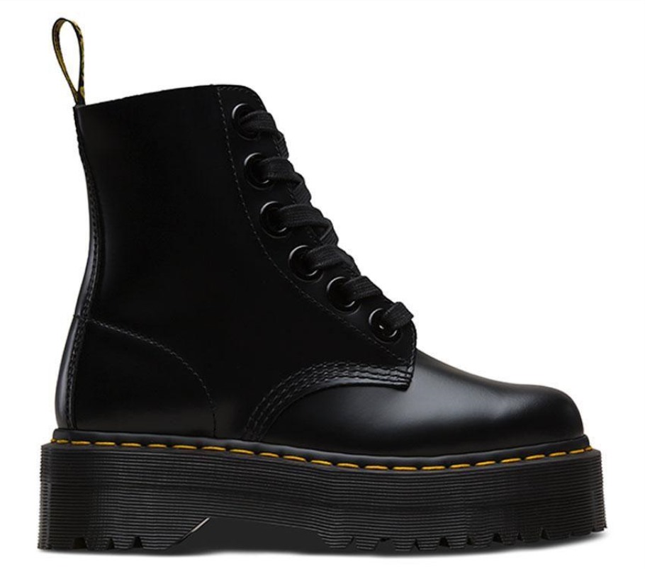 Dr.martens Portugal Molly Black Buttero Lisboa Black