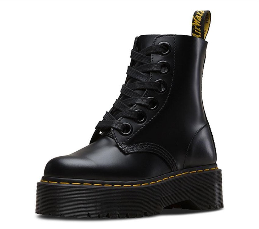Dr.martens Portugal Molly Black Buttero Lisboa Black