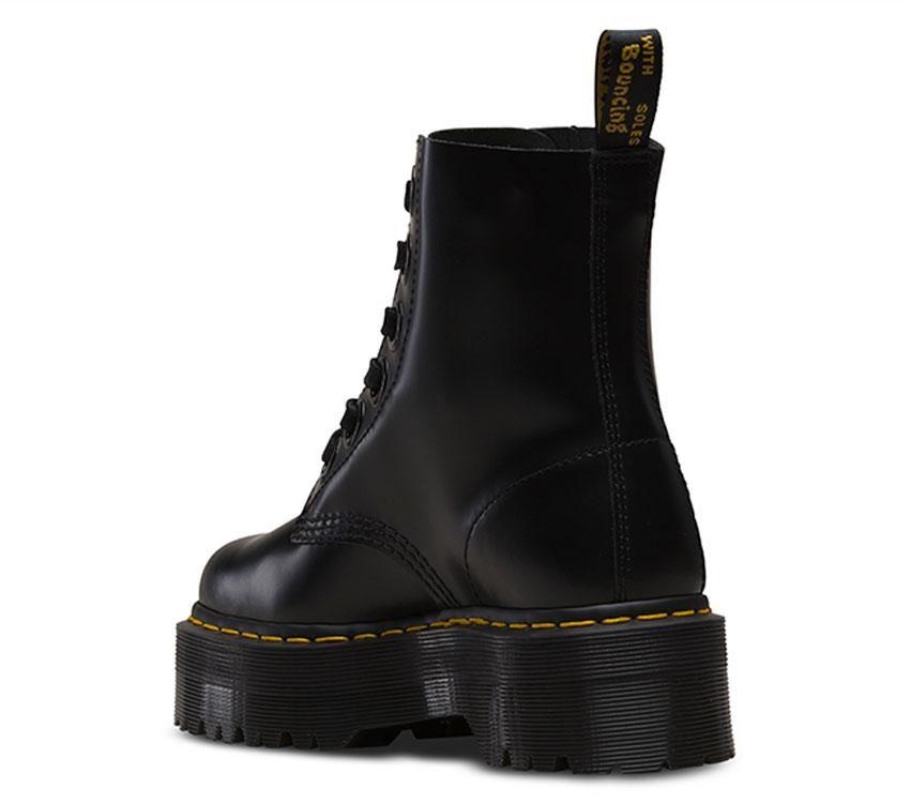 Dr.martens Portugal Molly Black Buttero Lisboa Black