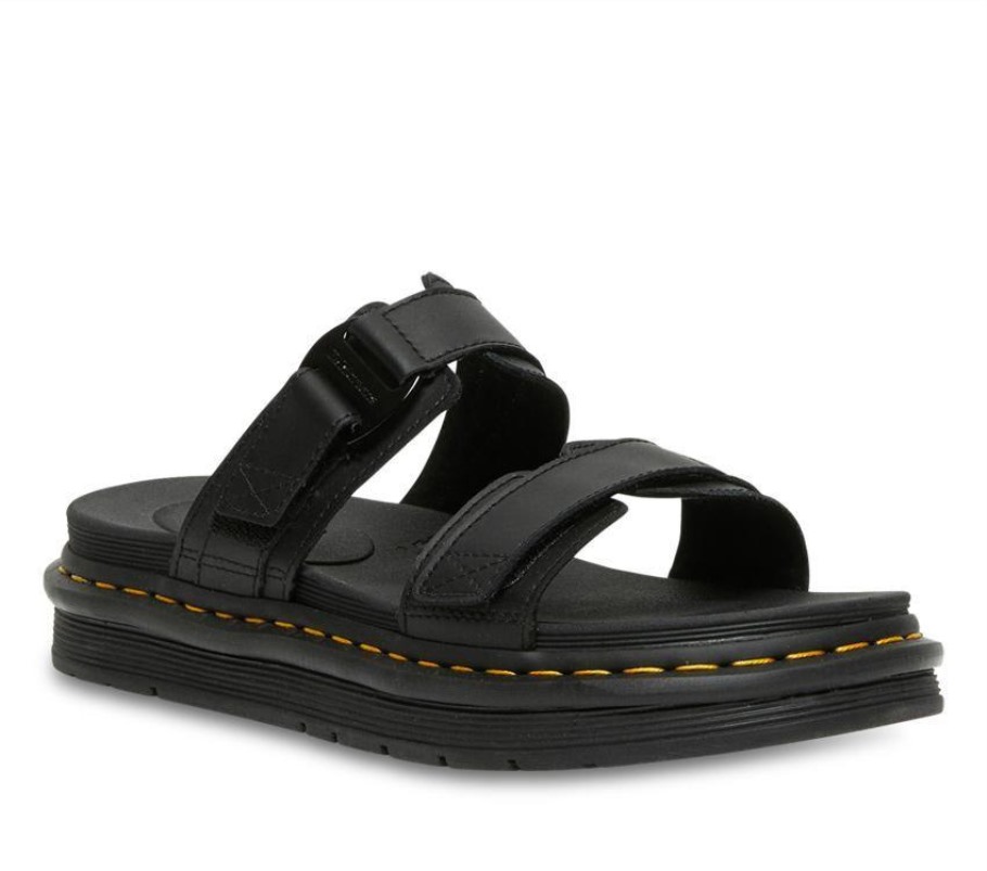 Black Hydro Dr.martens Portugal Chilton Slide Lisboa Black