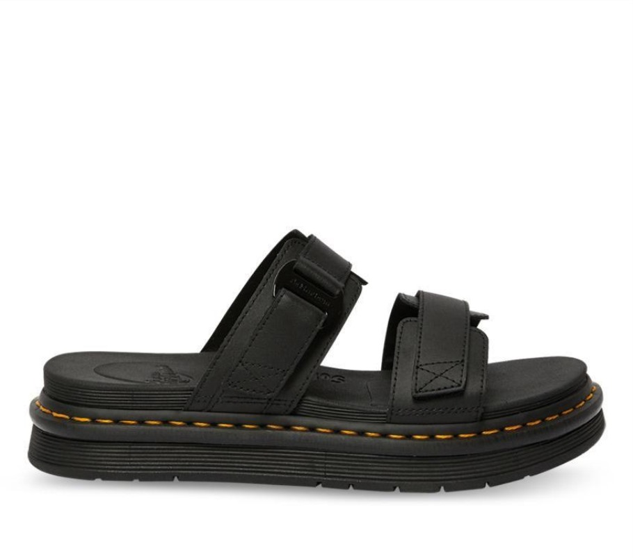 Black Hydro Dr.martens Portugal Chilton Slide Lisboa Black