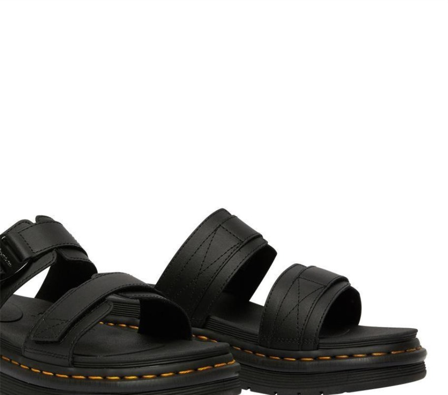 Black Hydro Dr.martens Portugal Chilton Slide Lisboa Black