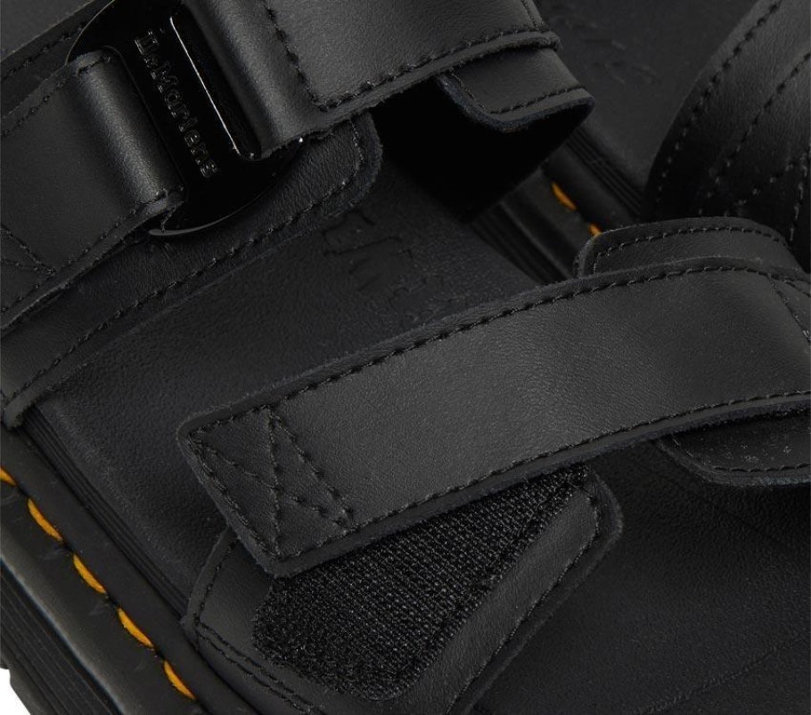 Black Hydro Dr.martens Portugal Chilton Slide Lisboa Black