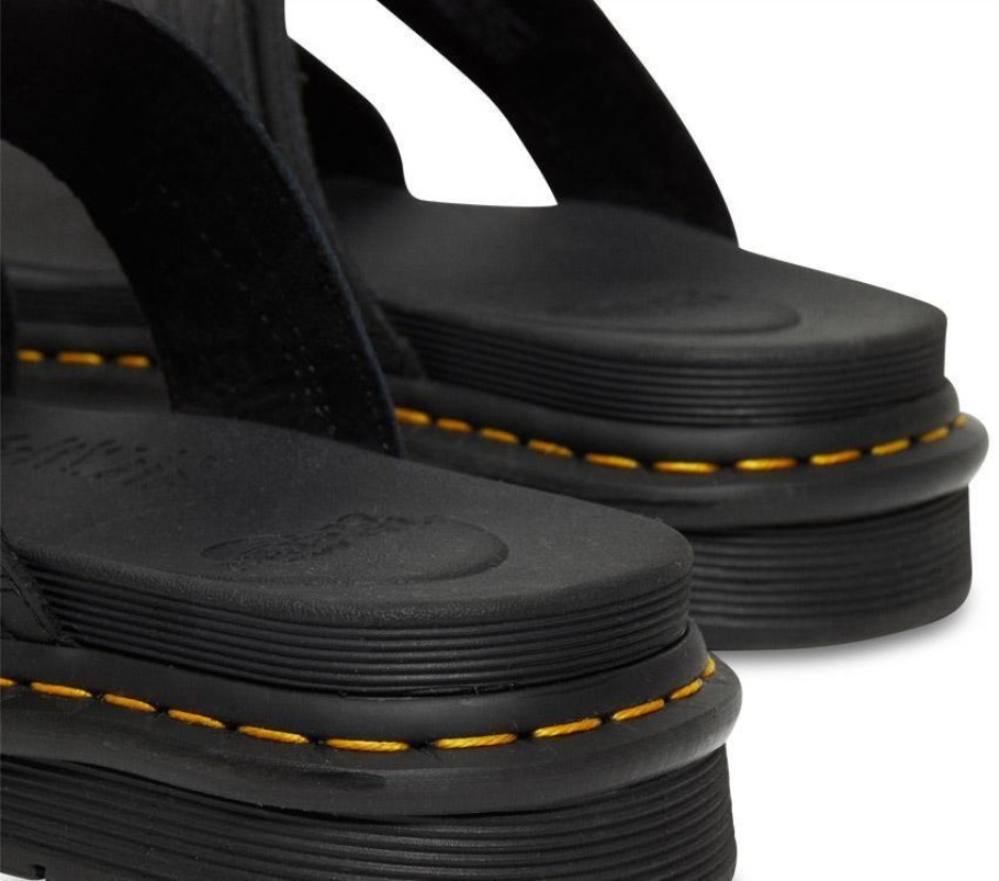 Black Hydro Dr.martens Portugal Chilton Slide Lisboa Black