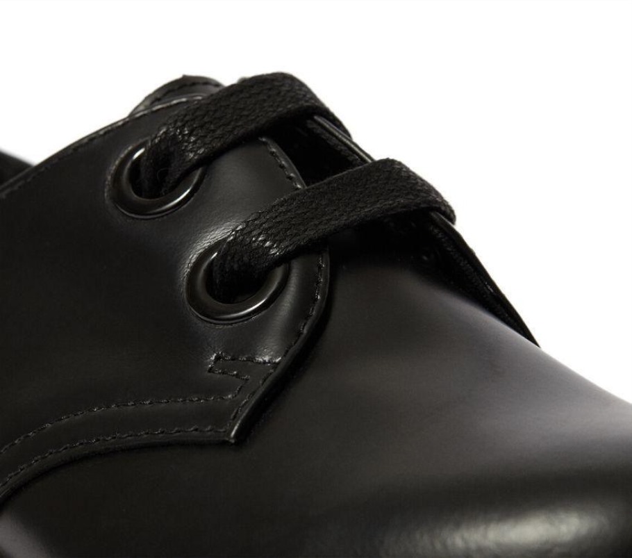 Dr.martens Portugal Holly Plataforma Sapato Preto Buttero Outlet Preto