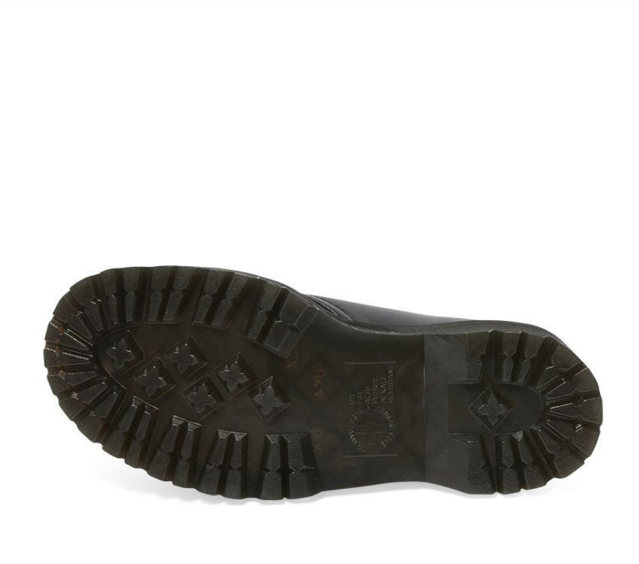 Dr.martens Portugal Holly Plataforma Sapato Preto Buttero Outlet Preto