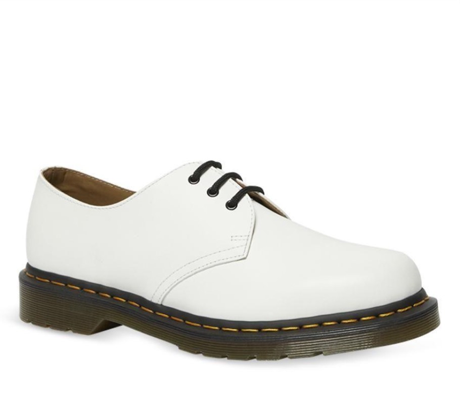 1461 Sapato Oxford Liso Dr.martens Portugal Branco Liso Preto Lisboa