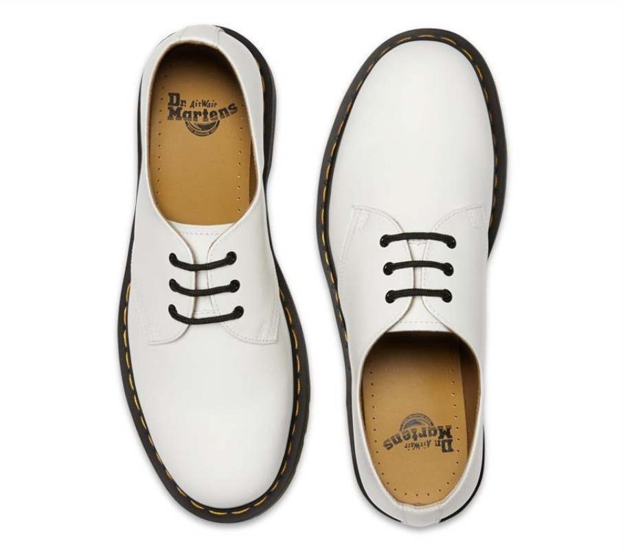 1461 Sapato Oxford Liso Dr.martens Portugal Branco Liso Preto Lisboa