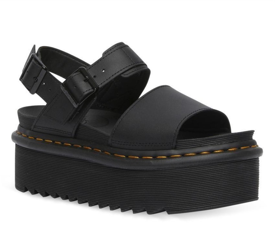 White Outlet Black Hydro Dr.martens Portugal Voss Quad Sandal