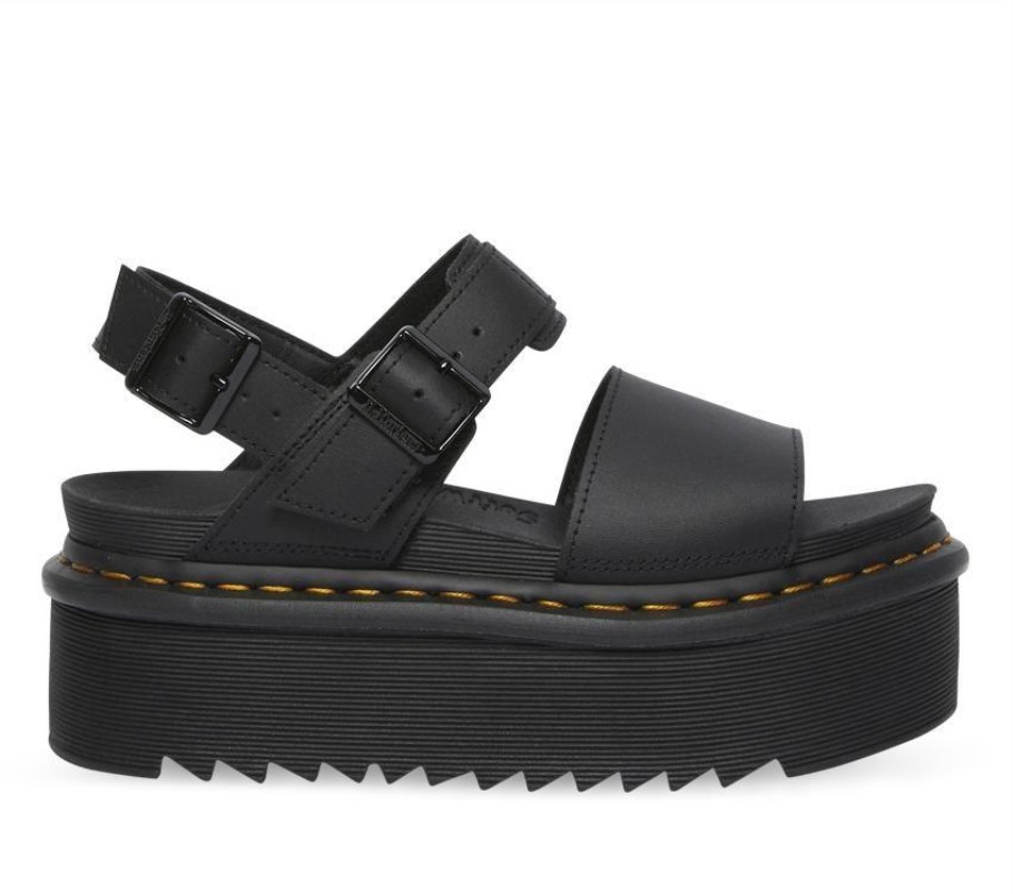 White Outlet Black Hydro Dr.martens Portugal Voss Quad Sandal